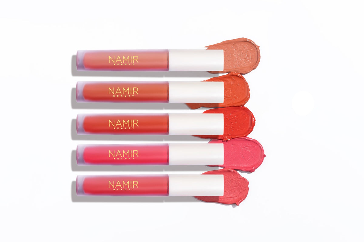 NAMIR Beauty Lip & Cheek Mousse - Amaretto